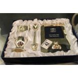 Leonardo Collection silver plated gift set