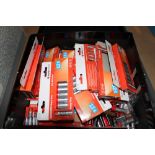 Box of new predominately AA batteries