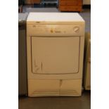 Zanussi Electrolux condenser dryer