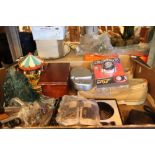 Mixed lot including unused kitchen utensils,