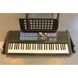 Yahama electrical organ on stand,