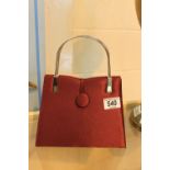 Women's small maroon,