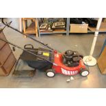 Briggs and Stratton petrol lawn mower