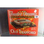 The Theatre of Dreams Old Trafford model