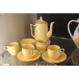 Royal Tudor duo coffee set