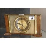 Retro Metramec mantle clock