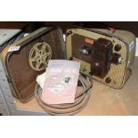 Vintage Kodak brownie eight 58 film projector
