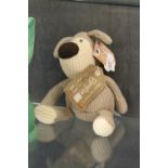 Boofle teddy bear