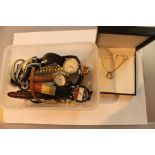 Mixed lot of wristwatches including a Roamer