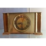 Retro Metramec mantle clock