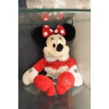 Disney stuffed Minnie Mouse toy