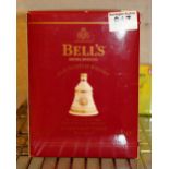 Boxed Bells whisky special edition for the year 2000