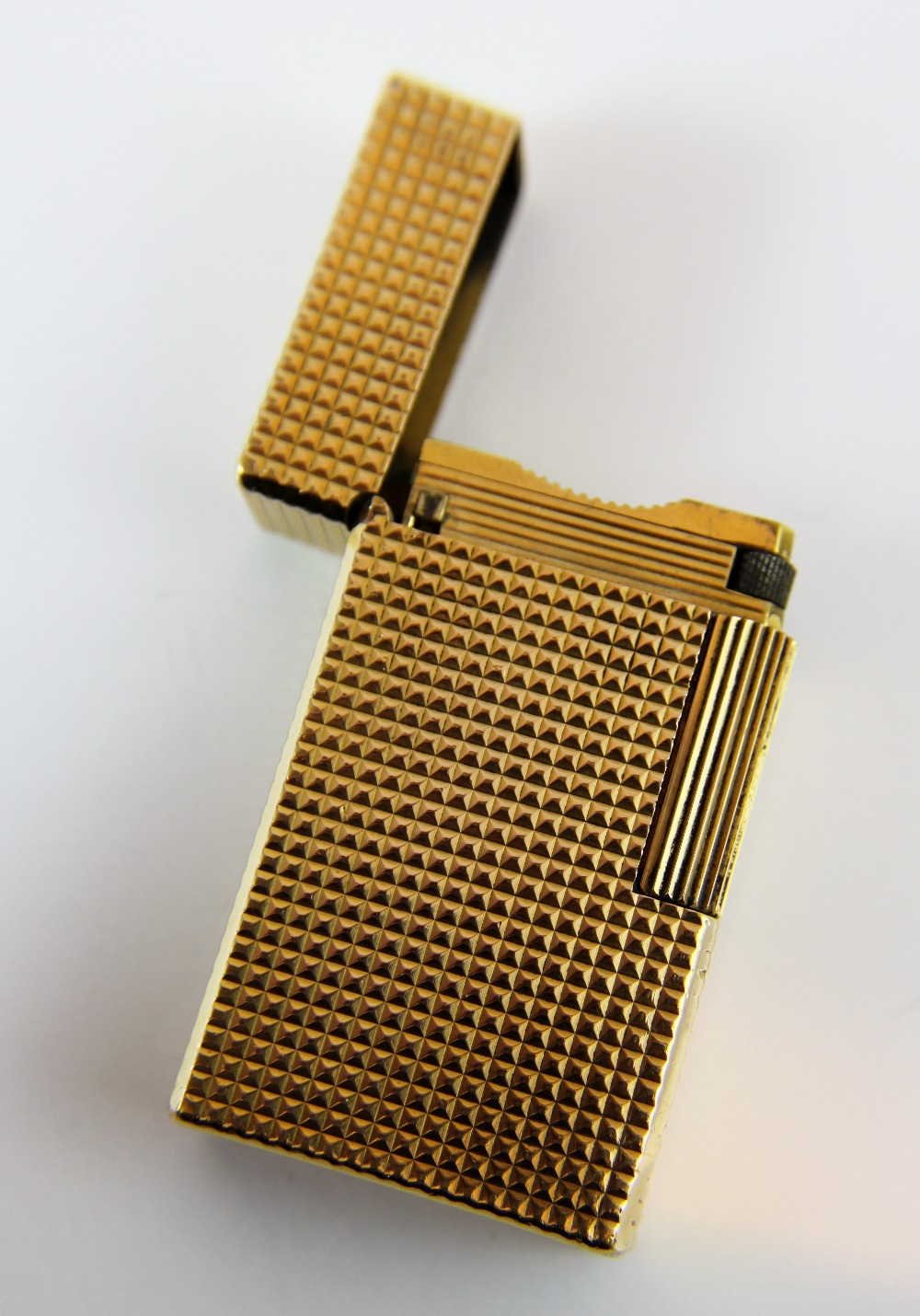 Gold St Dupont ligne 2 lighter