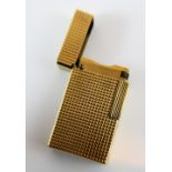 Gold St Dupont ligne 2 lighter