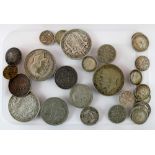Selection of pre 1947 English coinage