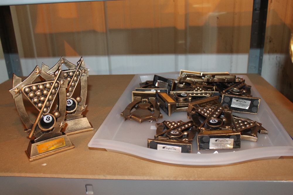 Quantity of Martsons Pool K/O Runner-Up trophies