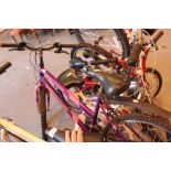 Apollo ladies mountain bike