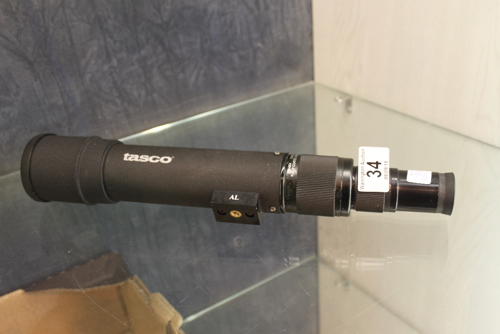 Tasco telescope 15 x-45x D: 50 mm