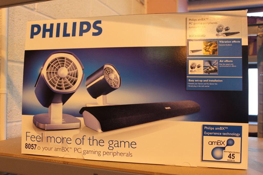 Brand new in box Philips computer surround sound system