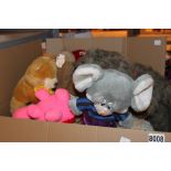 Box of teddy bears