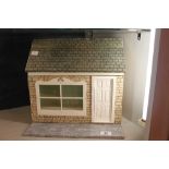 Doll's house shop, H: 35 cm,