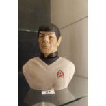 Grenadier Captain Spock decanter