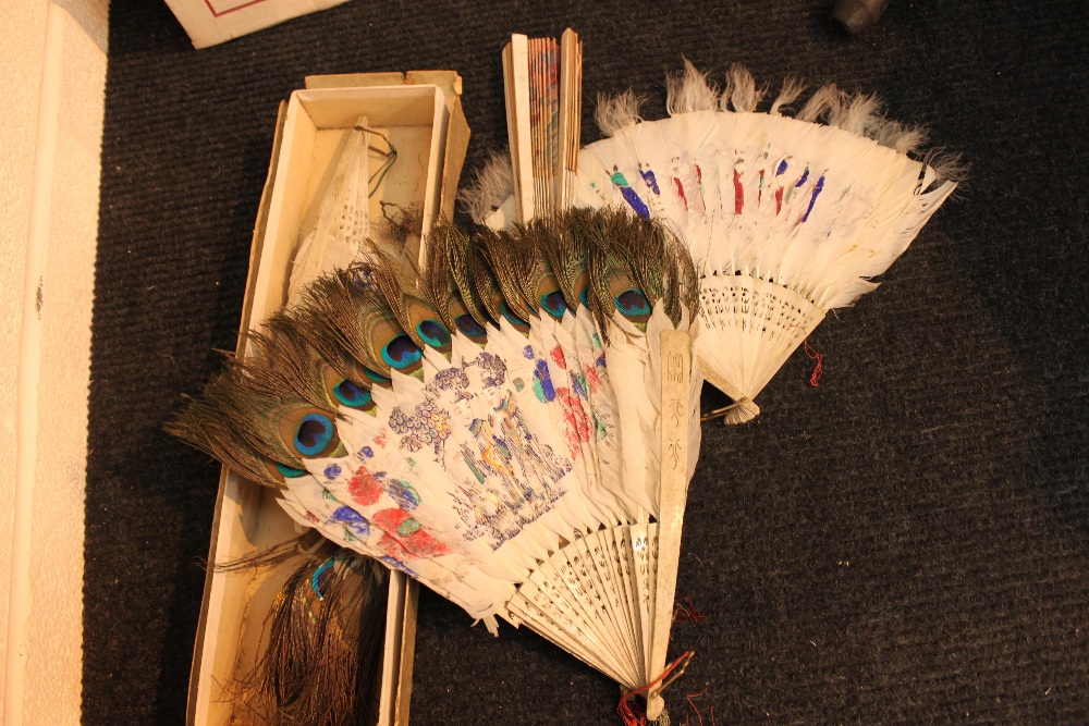 Box of fans