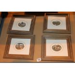 Four framed limited edition prints of the Lake District by Steve Whittle