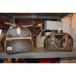 Quantity of ladies handbags