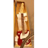 Telecaster style electric guitar