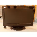 Tecknika 21" flatscreen TV with remote control