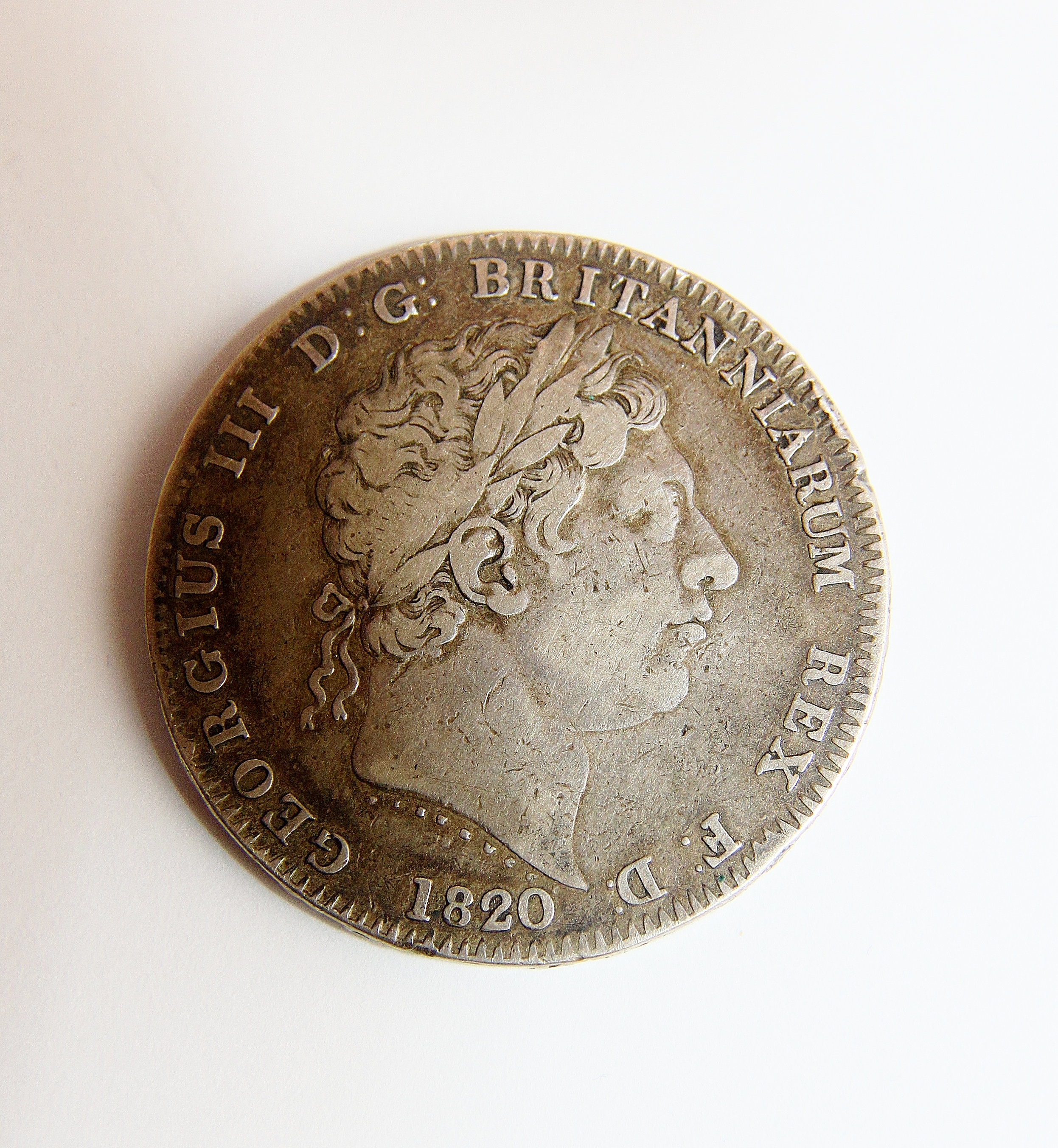 George III coin dated 1820