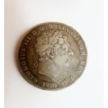 George III coin dated 1820