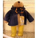 Old Paddington Bear Toy