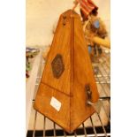 Vintage French metronome