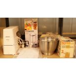 Kenwood Chef and attachments