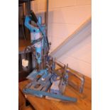 Wolf Sapphire drill and stand and Draper mitre saw