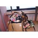 Quantity of ladies fashion handbags