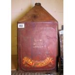 Old Motor Oil can from Germ Lubricants Manchester