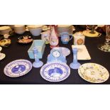 Quantity of mixed china and ceramics including Wedgwood