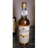 Bells Islander mature Scotch whisky blended with Island and Islay malt whisky 1ltr 43%vol