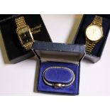 Gents Limit and Sekonda dress wristwatch and a ladies vintage mechanical wristwatch all boxed