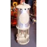 Vintage Davy lamp