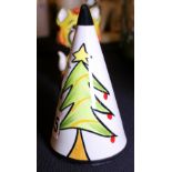 Lorna Bailey Christmas tree conical sugar sifter
