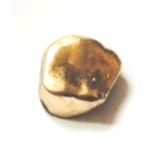 14 ct gold dental filling. 2.2g