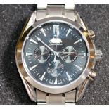 Automatic fashion gents wristwatch