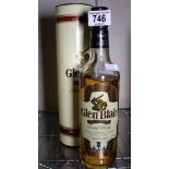 Glen Blair pure malt Scotch whisky 70cl 40%vol,