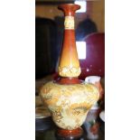 Large Royal Doulton stoneware vase