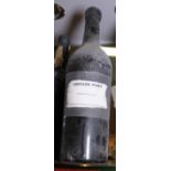 Bottle of Martinez 1967 port, imported by Whitham & Co, Altrincham