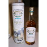 Bowmore Legend Islay single malt Scotch whisky in presentation tin 70cl 40%vol,